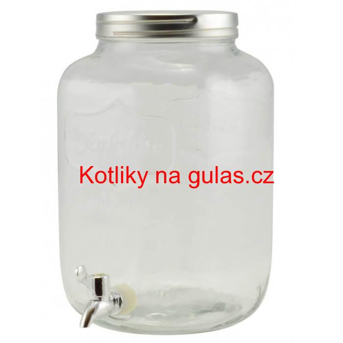 Džbán na nápoje s kohoutkem 4 L