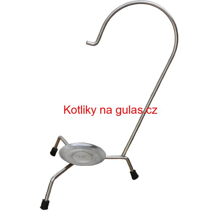 Servírovací stojánek pro kotlík 0,8 L -Antikor