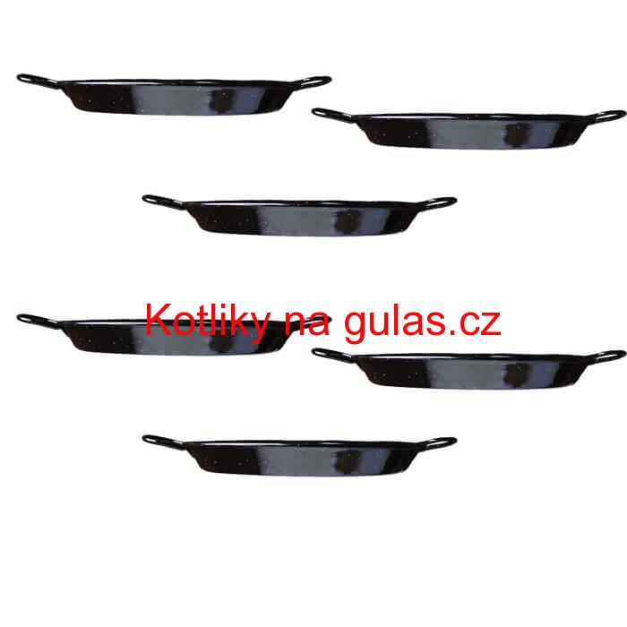 Paella Tapas catering 20 cm - 6 ks pánví