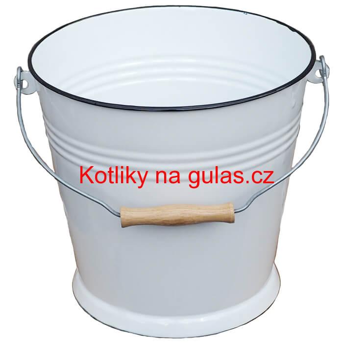 Smaltované vědro 10 L