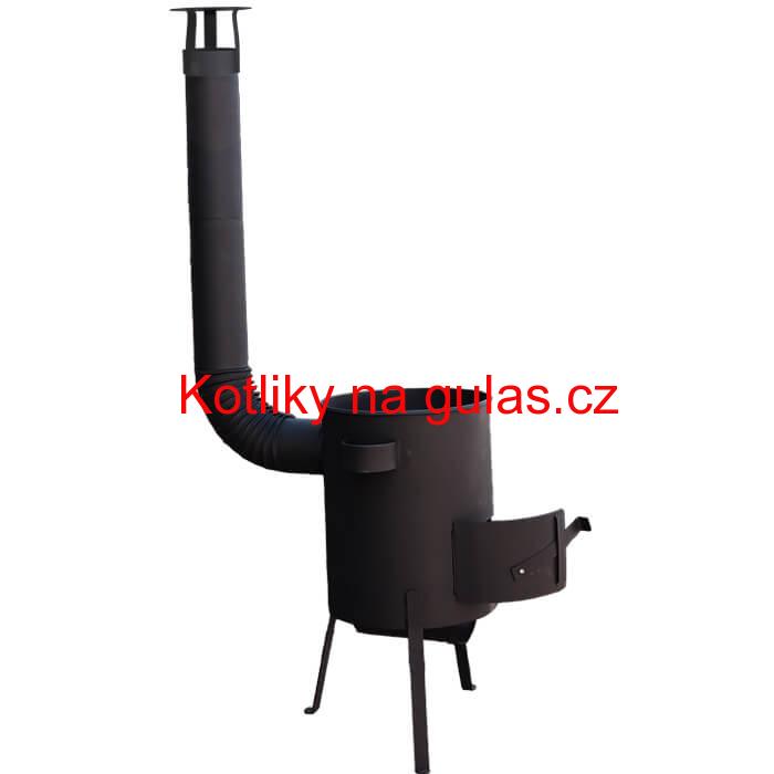 Kotlina 45 cm s žáruvzdornou barvou PLUS 600 4 MM