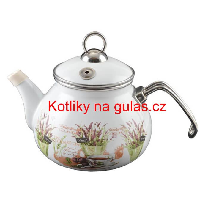 Smaltovaný čajník 2 L Teakanna