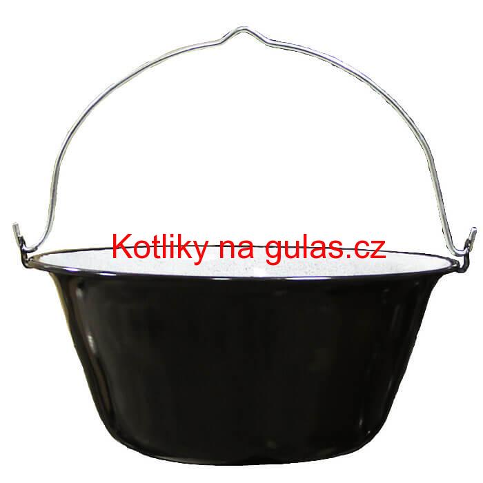 Smaltovaný kotlík 10 L