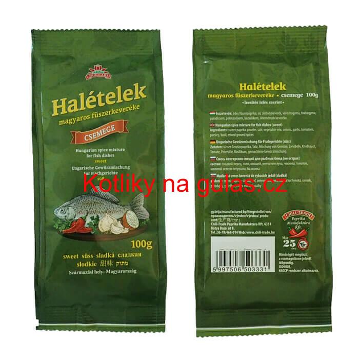 Maďarská směs koření na ryby 100 g