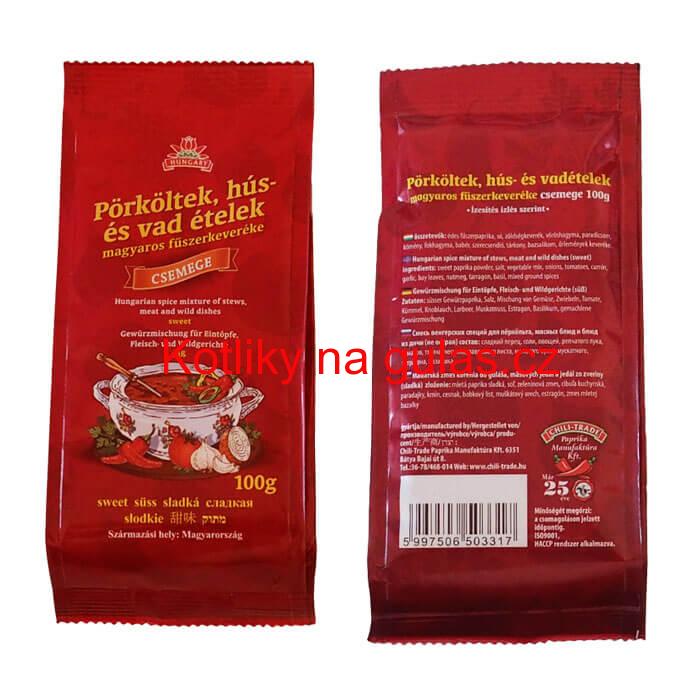 Maďarská směs koření na perkelt 100 g