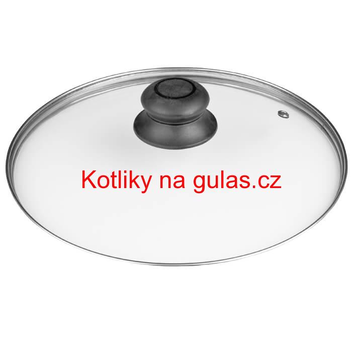 Skleněná poklice 30 cm