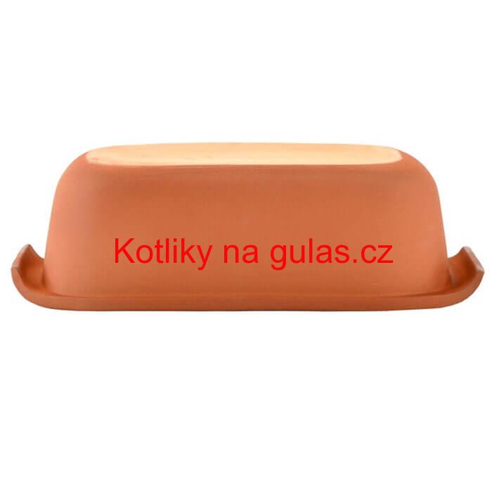 Hliněný pekáč na chleba s glazurou 2,5 L