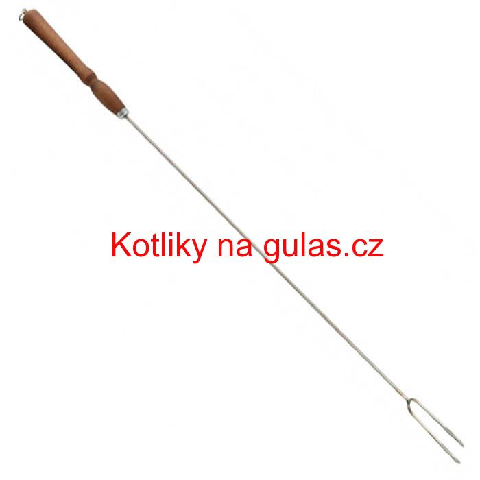 Vidlička na opékání 90 cm NEREZ