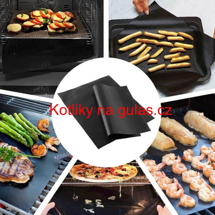 Teflonová podložka na pečení a grilování 33 x 40 cm