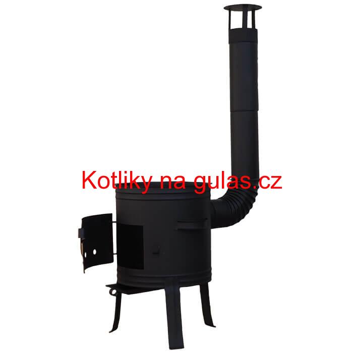 Kotlina 33 cm + žáruvzdorná barva Plus 700
