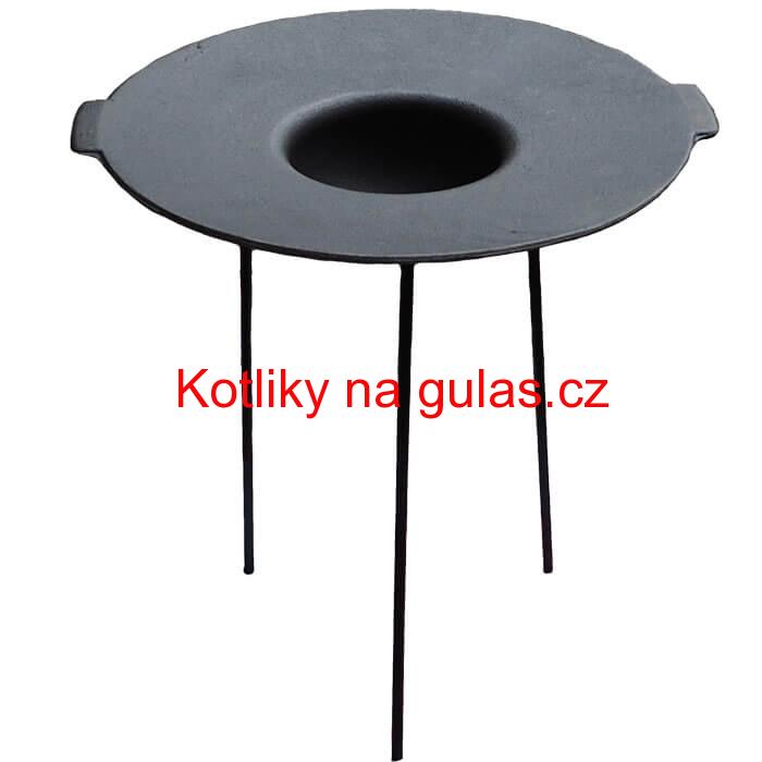 Litinový gril (plát) 45 cm