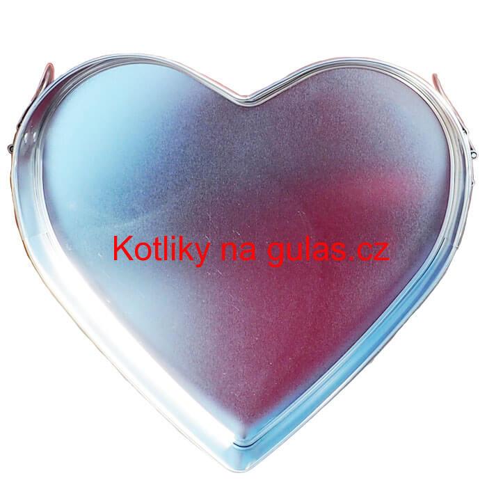 Forma na dort 25 cm SRDCE
