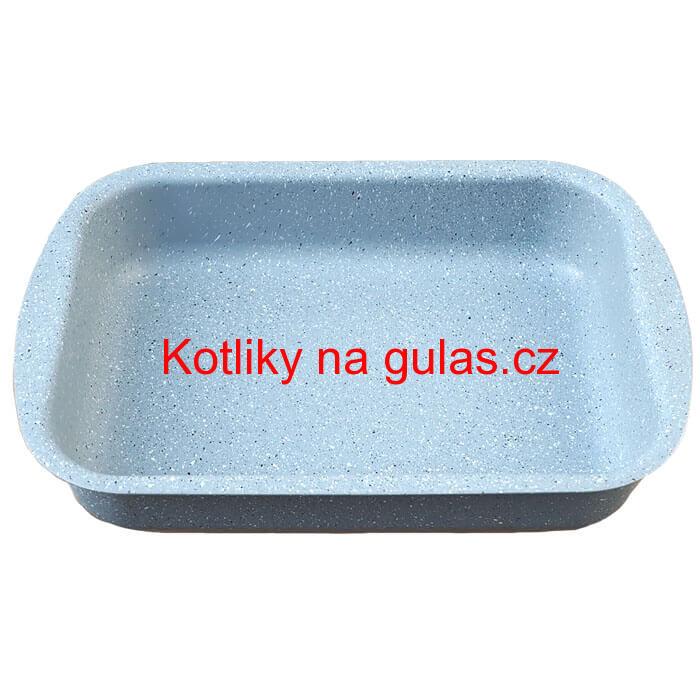 Pekáč s granitovým povrchem 29 x 20 cm šedý Granit Line