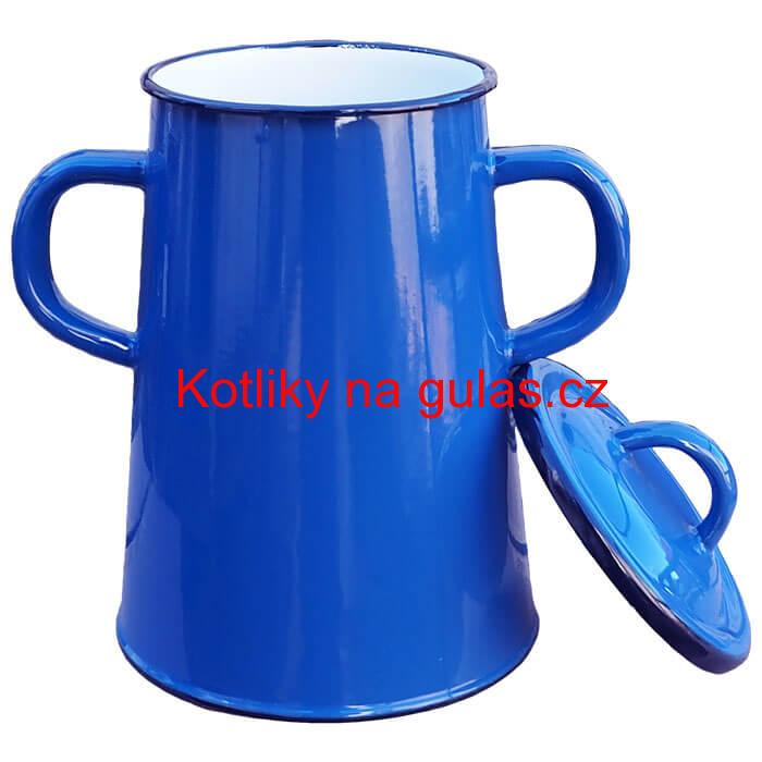 Nádoba na mast 2 L Modrá