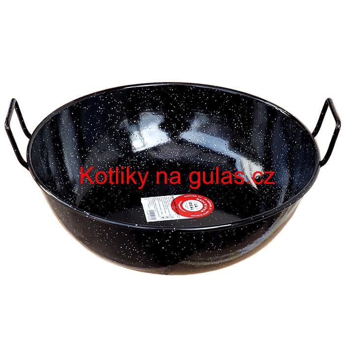 Paella pánev 24 cm SMALT HLUBOKÁ