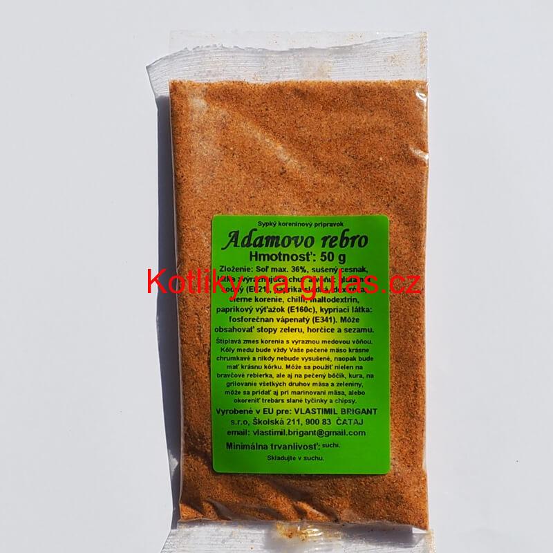 Adamovo žebro - pálivá směs koření 50 g