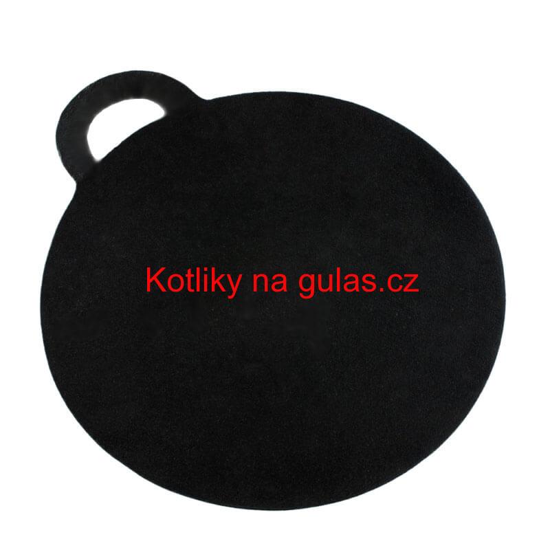 Litinová pánev na pečení 30 cm