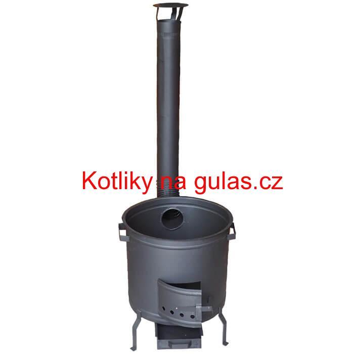 Kotlina 56 cm PLUS 600+ žáruvzdorná barva PLUS 600 ° C