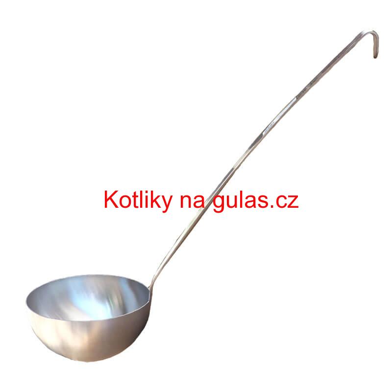 Nerezová naběračka 1 l