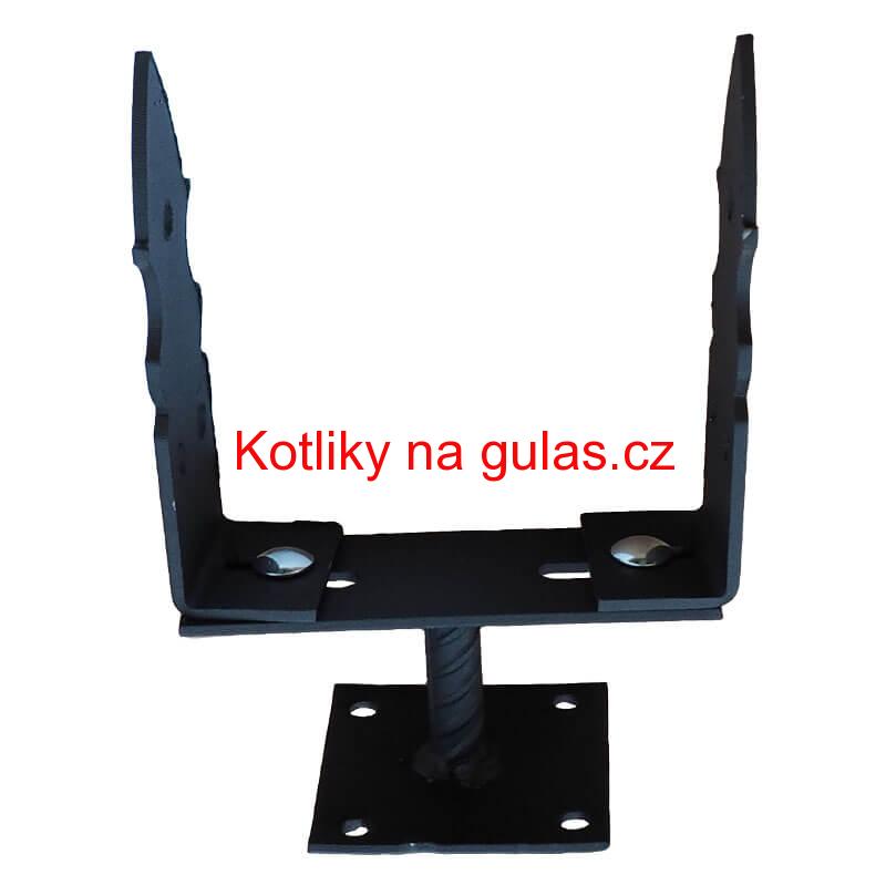 Patka na plotně, kotevní 0-20 cm