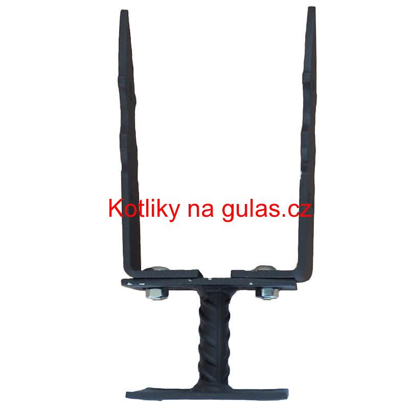 Patka na plotně, kotevní 0-11 cm
