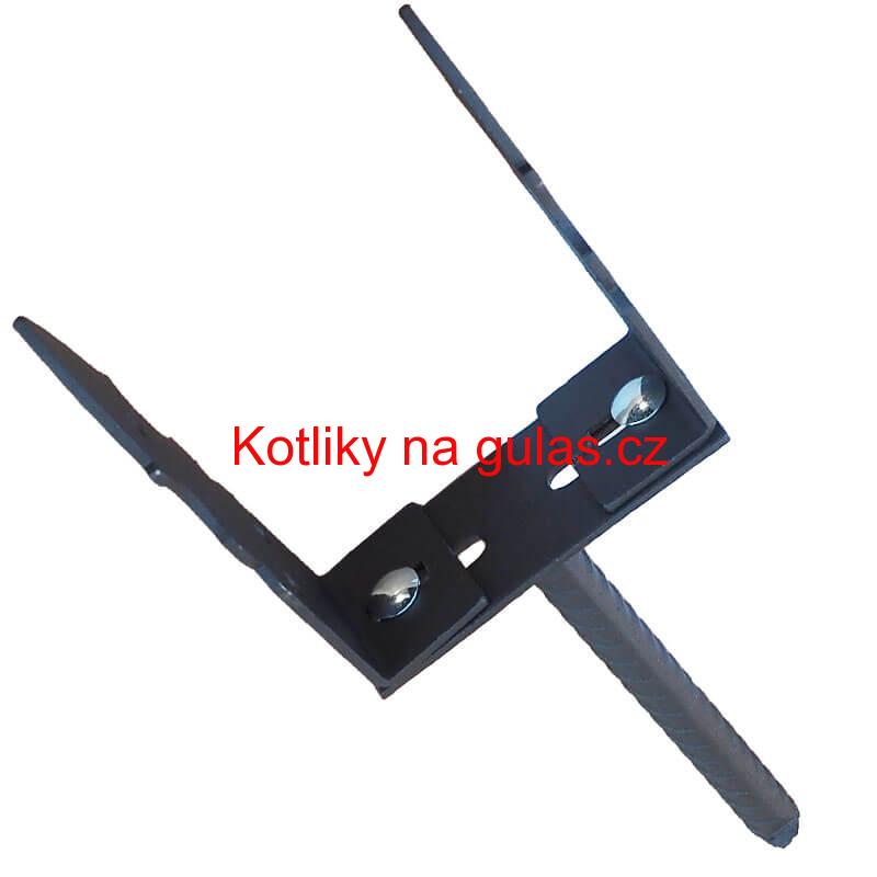 Patka kotevní, zápustná 0-16 cm