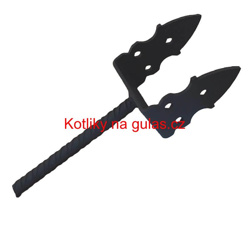 Patka kotevní, zápustná 10 cm