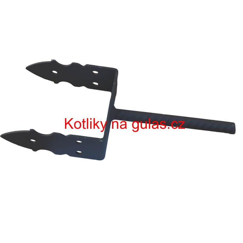 Patka kotevní, zápustná 14 cm