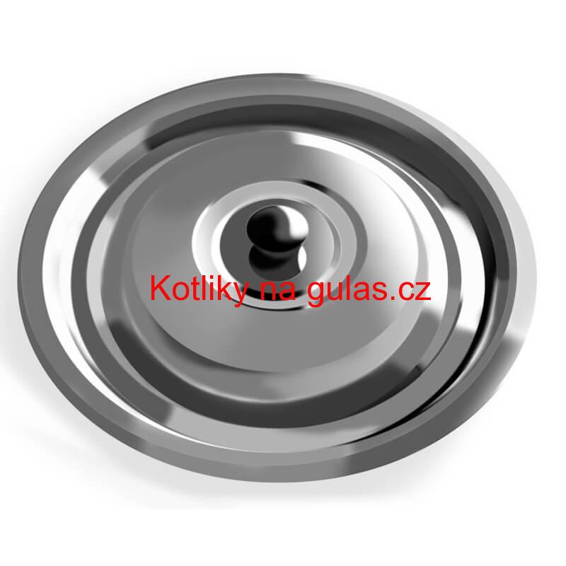 Smaltovaný kotlík 14 L + kovová kotlina 36 KOV