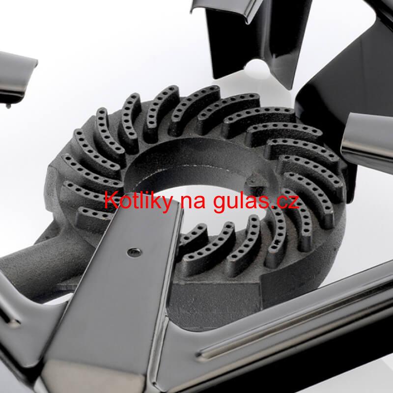 Plynový hořák - vařič 8,5 kW PB + připojovací příslušenství