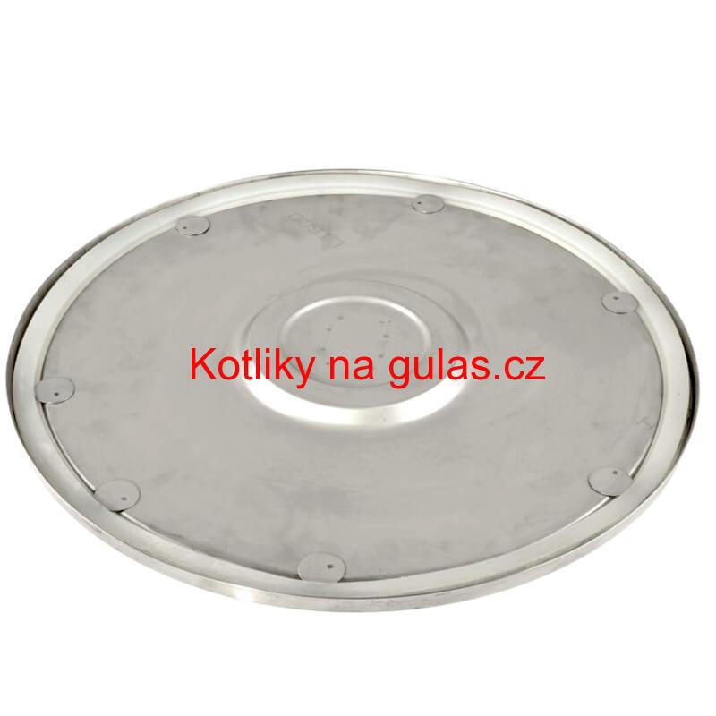 Nerezová poklice 44 cm INOX