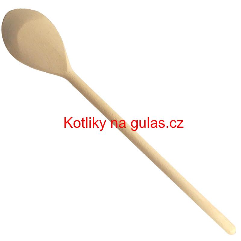 Vařečka dřevěná oválná 30 cm