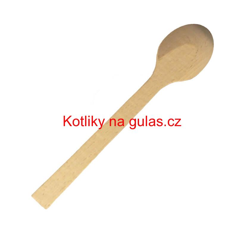 Lžíce dřevěná 24 cm
