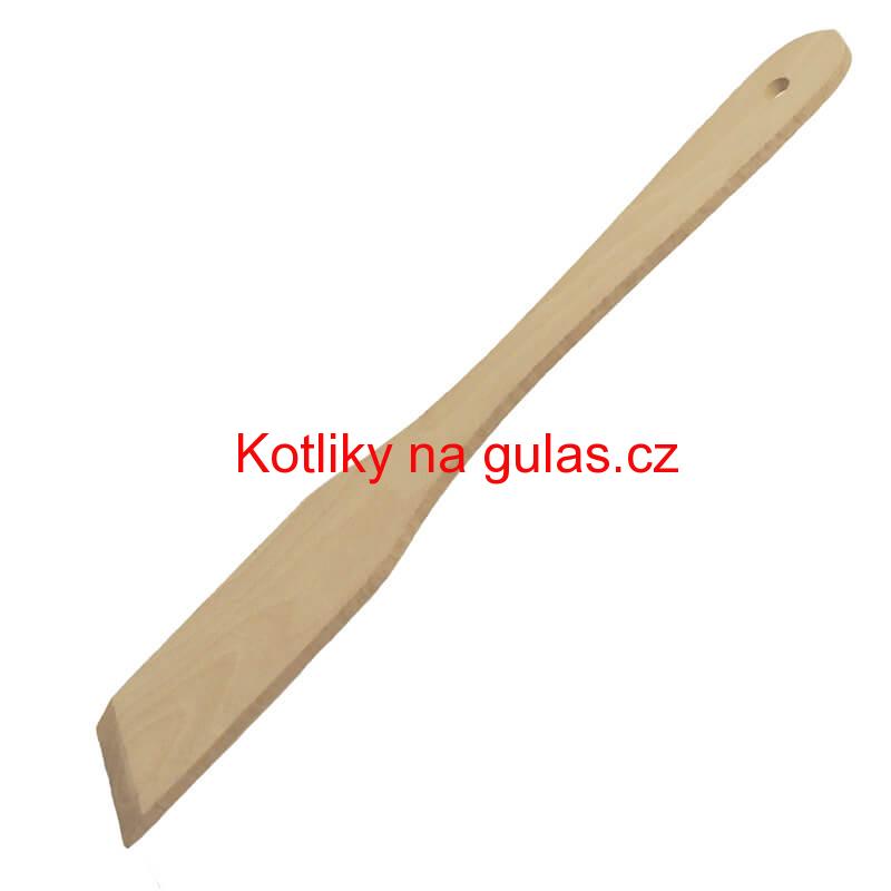 Obracečka rovná dřevěná 30 cm