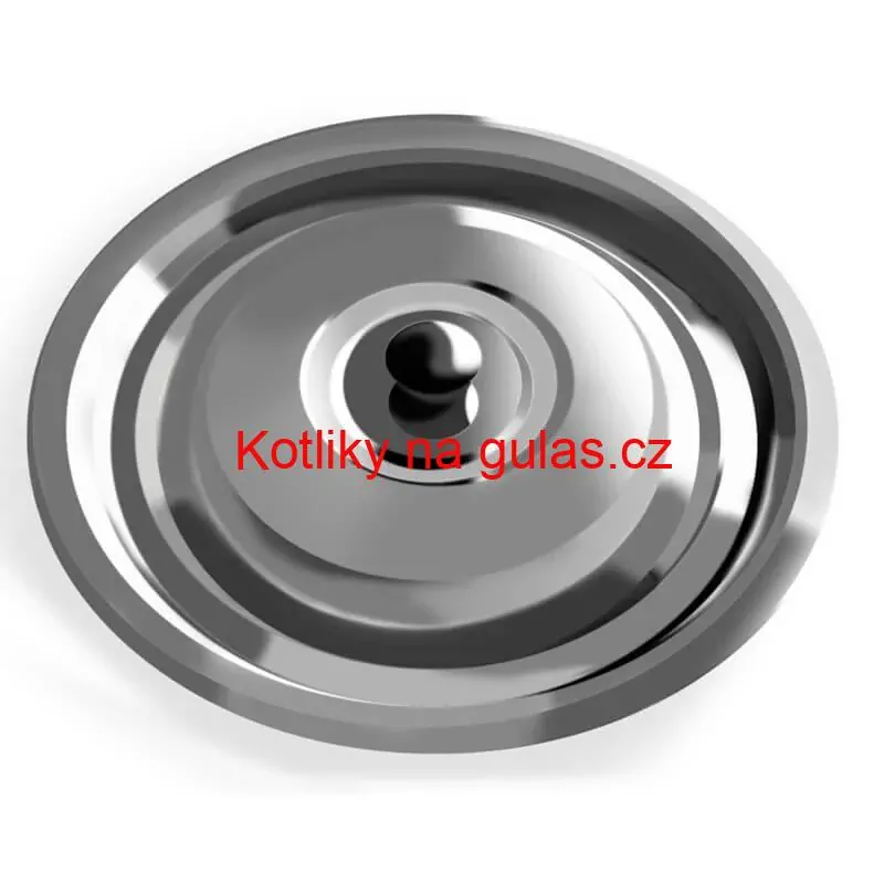 Smaltovaný kotlík 13 L + nerezová kotlina 36 INOX + misky 12 ks
