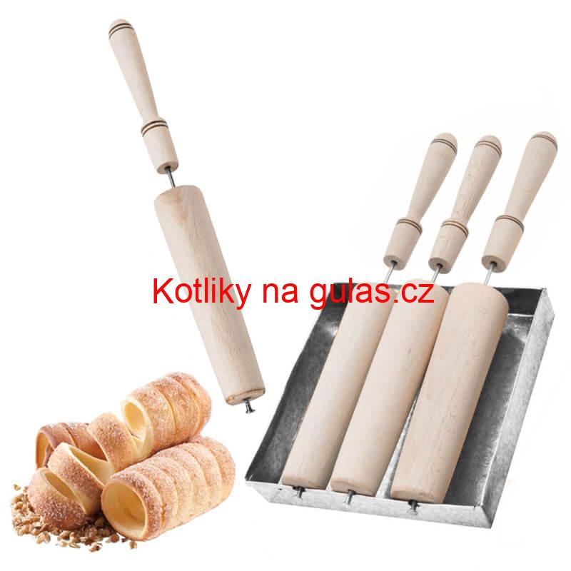 Forma na trdelníky 4 ks