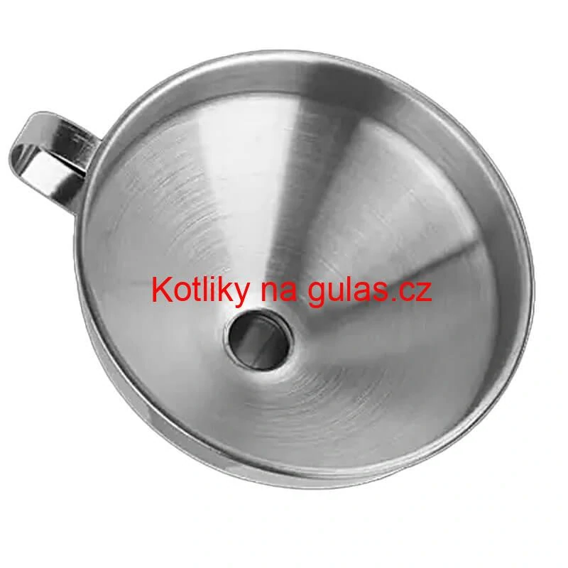 Nerezový trychtýř 14 cm