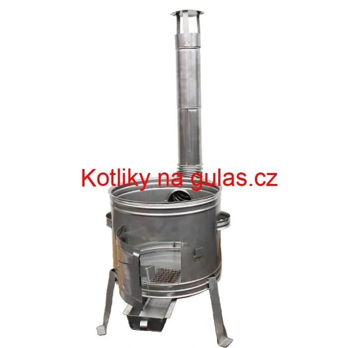 Nerezová kotlina 42 cm 0,8 mm INOX
