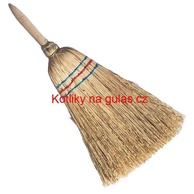 Koště čirokové krátké Classic