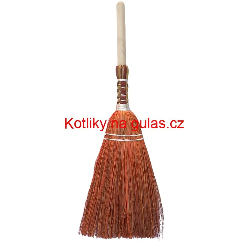 Koště čirokové krátké Color