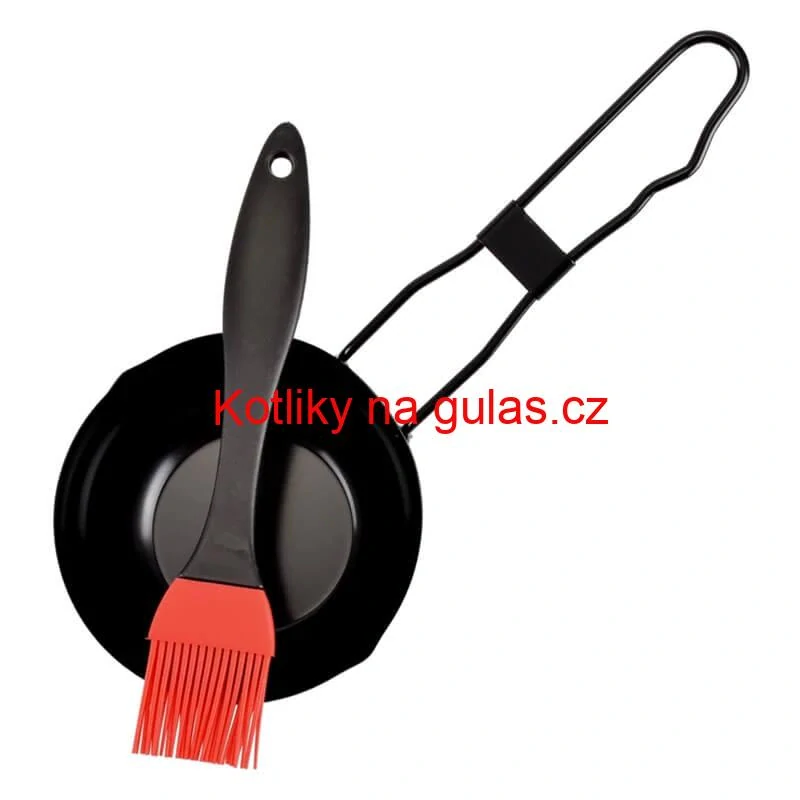 Nádoba na marinování + silikonová maslovačka (štětec)