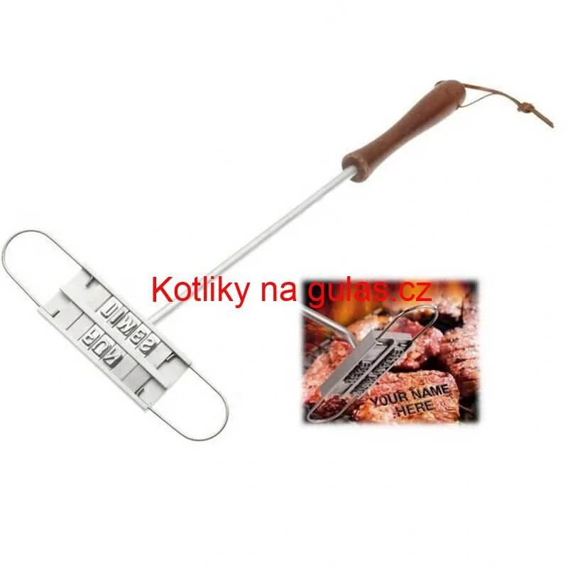 Vypalovačka do masa BBQ