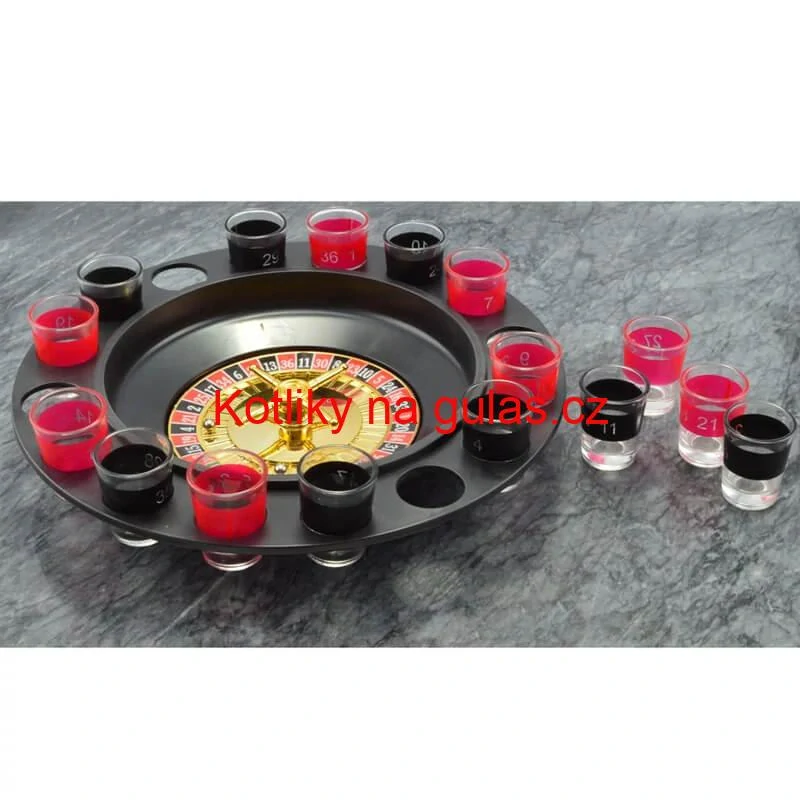 Ruleta Domácí hra k pití (opilá hra)
