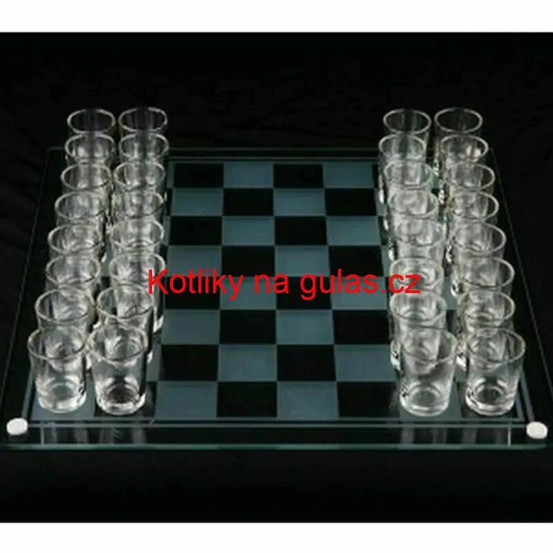 Šachová hra se štamperlíky
