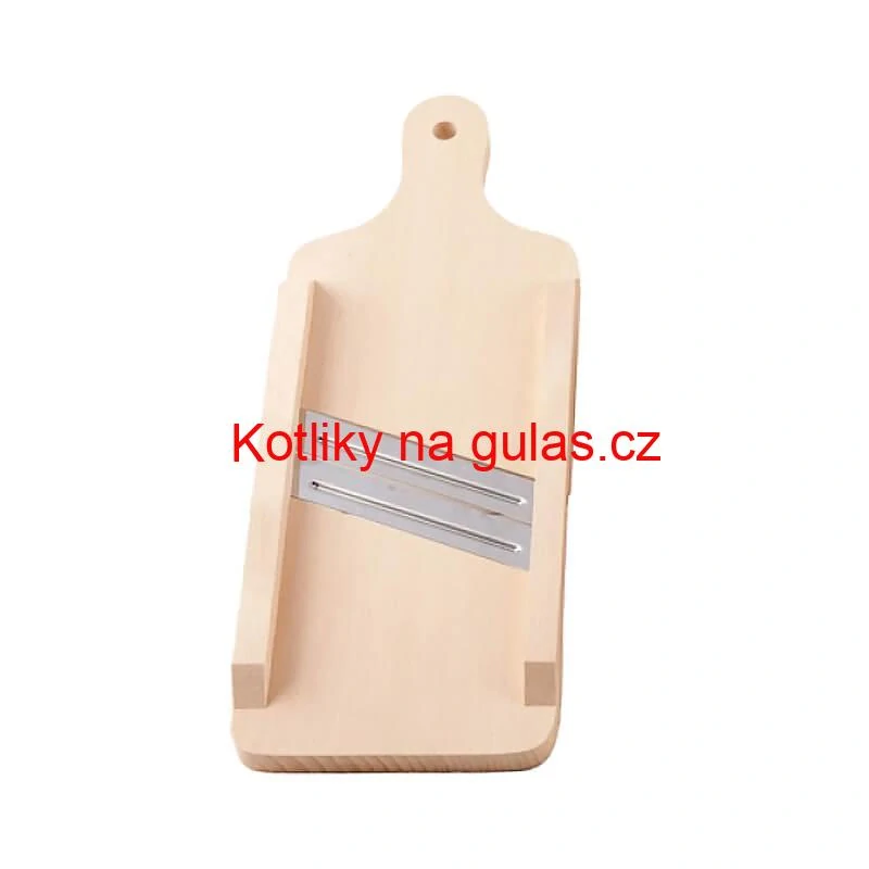 Ruční dřevěný kráječ na zelí (malý)