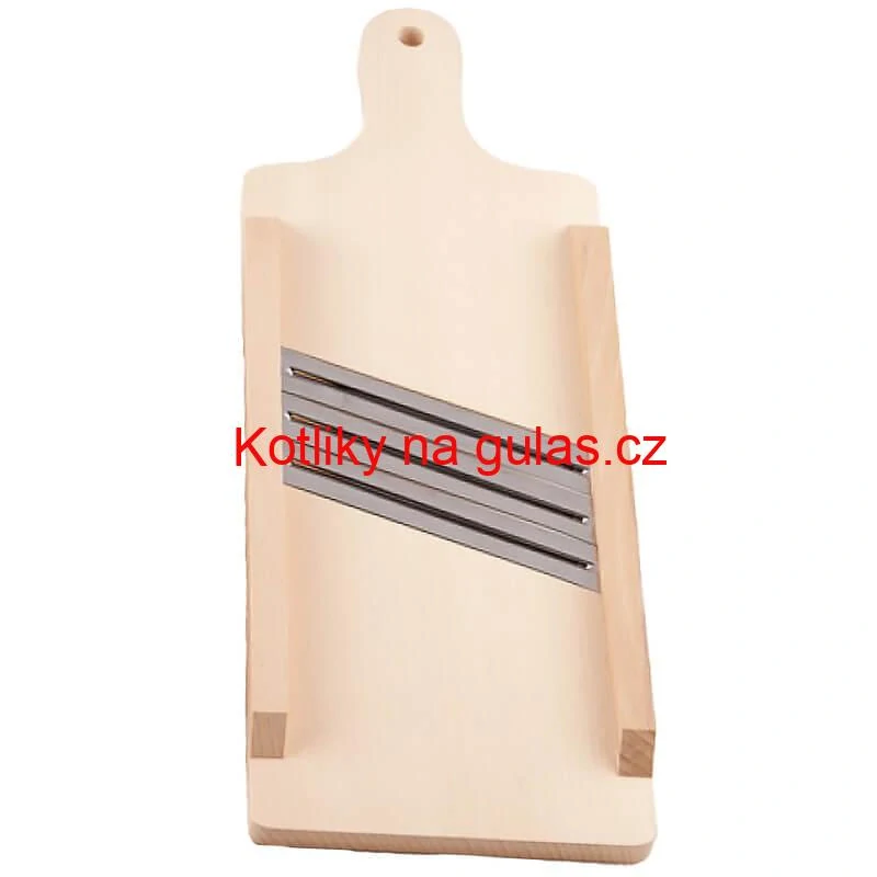 Ruční dřevěný kráječ na zelí (velký)