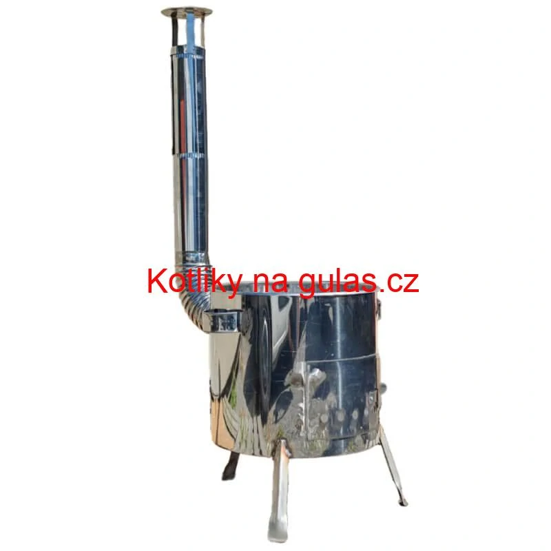 Nerezová Kotlina 42 cm LUSTRO