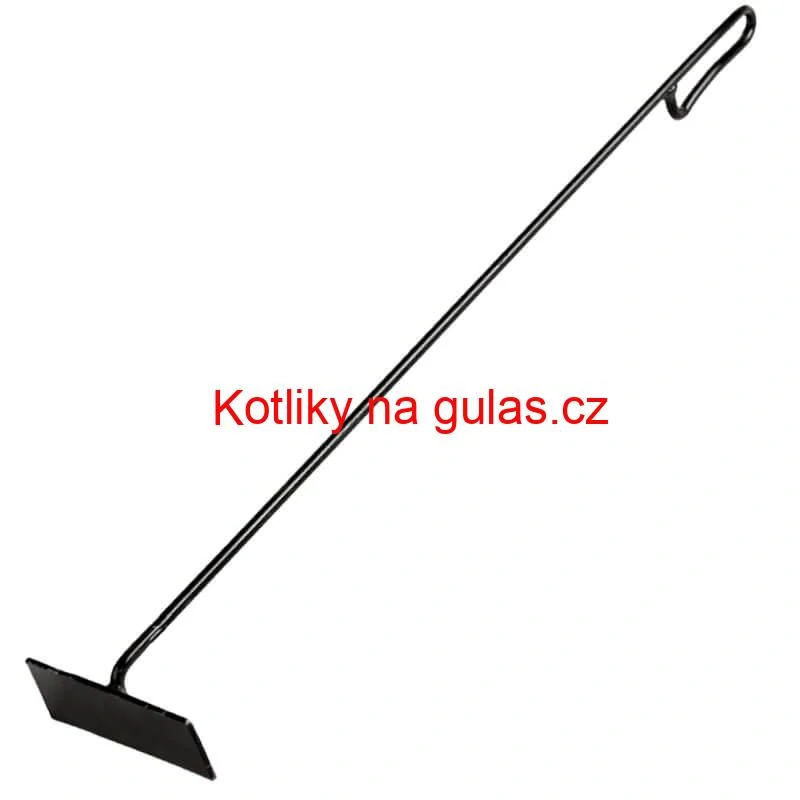 Pohrabáč – škrabka na popel 70 cm