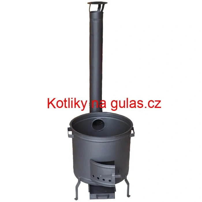 Kotlina 53 cm PLUS 600 + žáruvzdorná barva (tloušťka 2 mm)