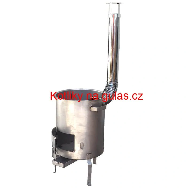 Nerezová kotlina 60 cm, tloušťka 1,5 mm STRONG EXCLUSIVE